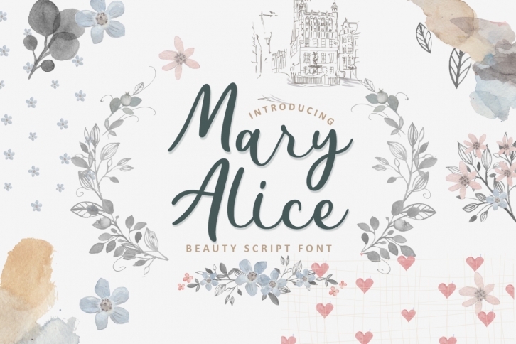 Mary Alice Font Download