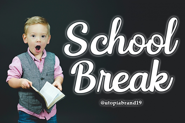 School Break Font Download