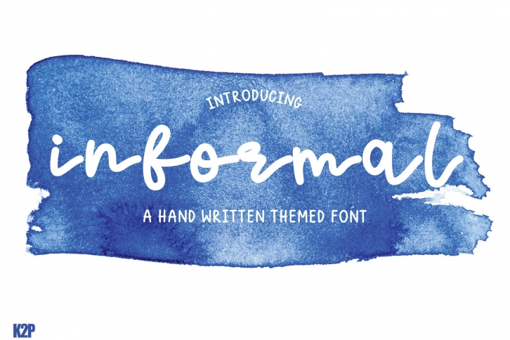 Informal Font Download