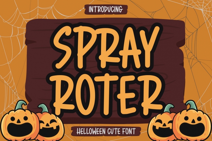 Spray Roter Font Download