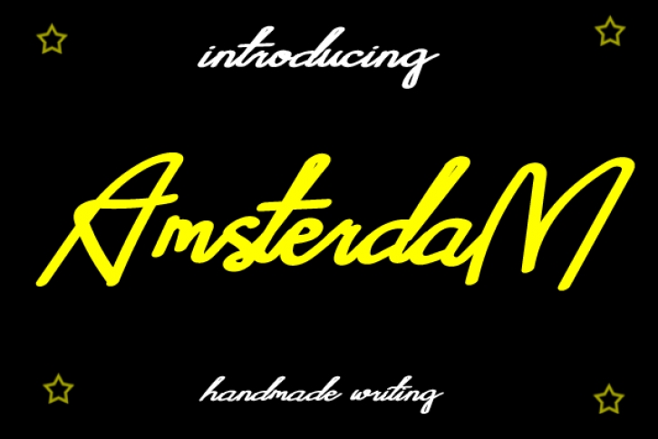 AmsterdaM Font Download