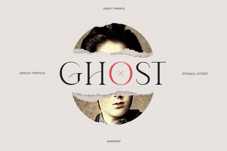 Ghost Display Typeface Font Download