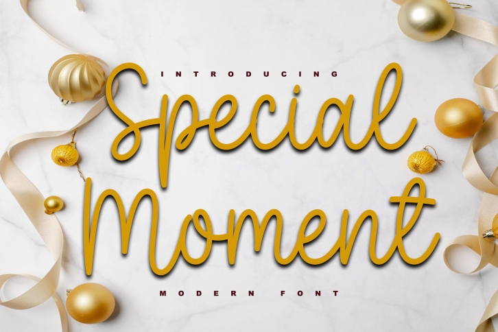 Special Moment Font Download