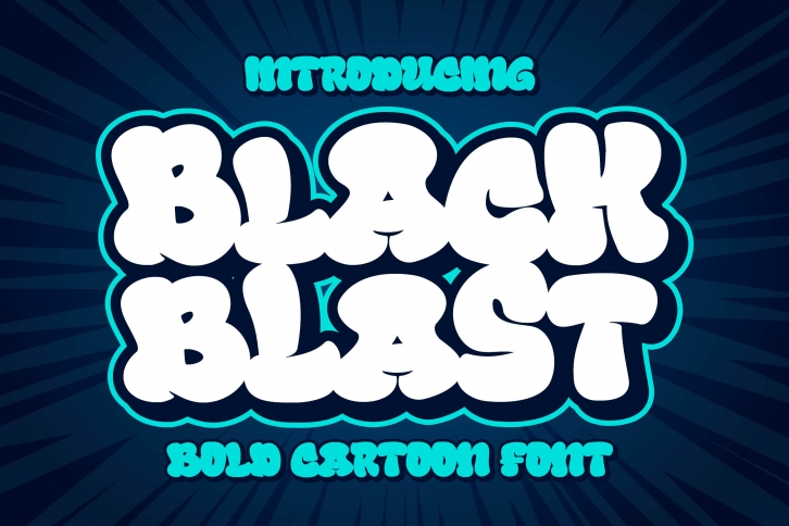 Black Blas Font Download