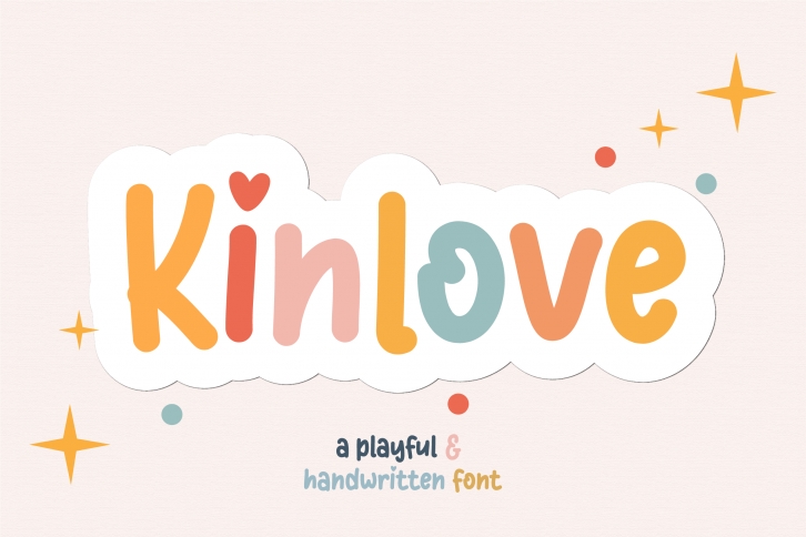 Kinlove Font Download