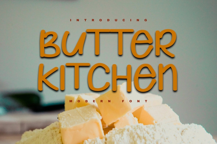 Butter Kitchen Font Download