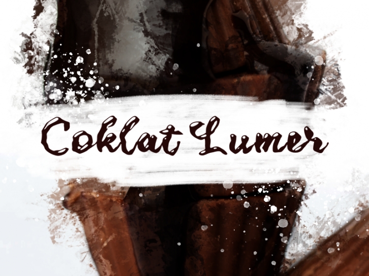 C Coklat Lumer Font Download