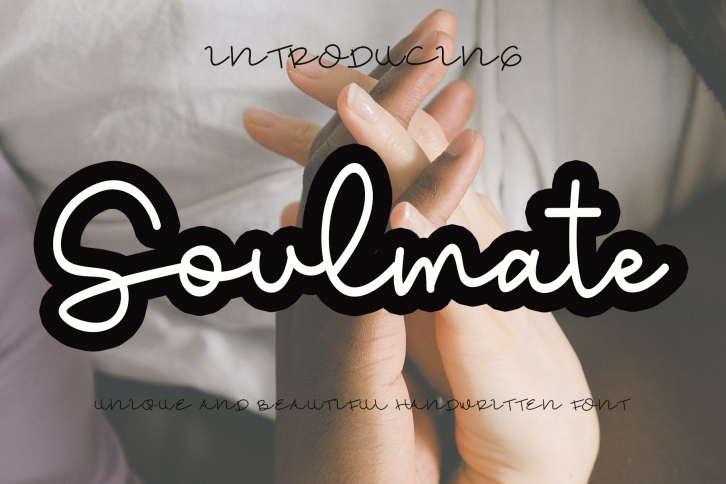 Soulmate Font Download