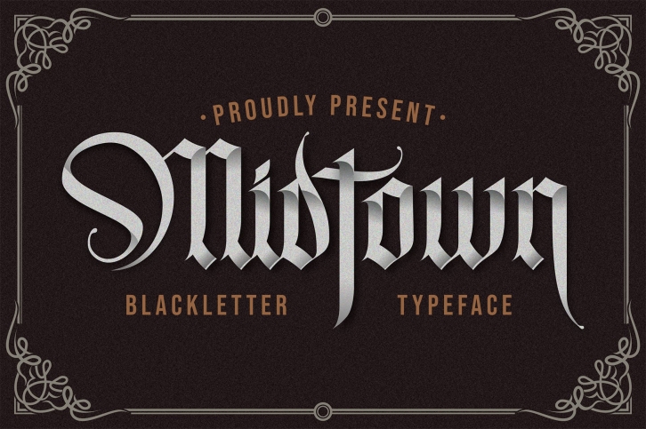 Midtown Font Download