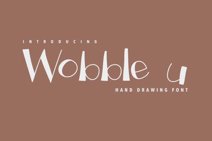 Wobble U Font Download