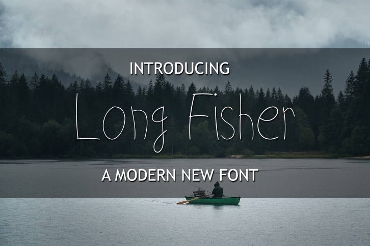 Long Fisher Font Download