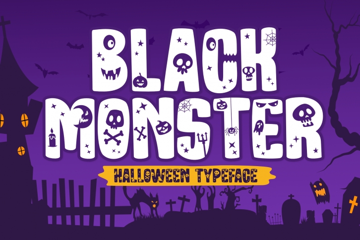 Black Monster Font Download