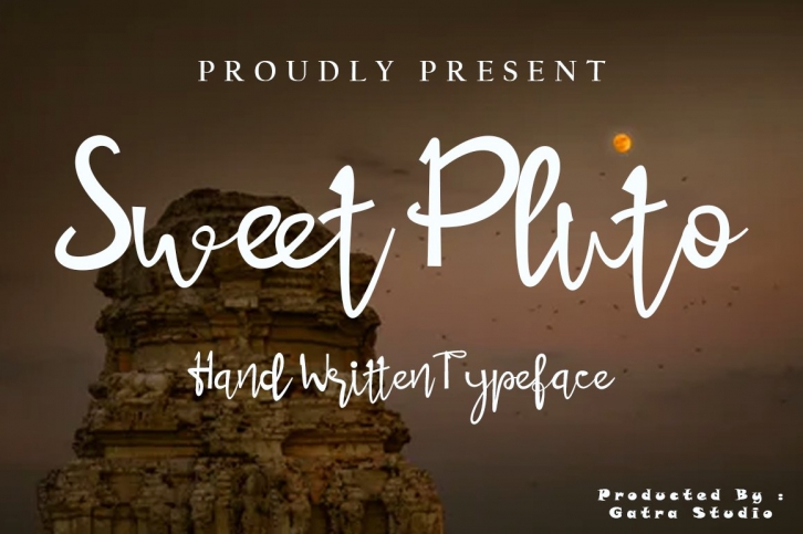 Sweet Pluto Font Download