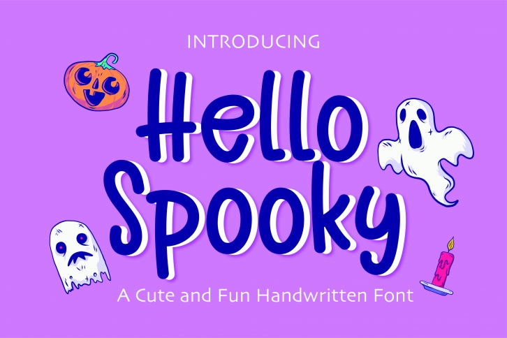 Hello Spooky Font Download