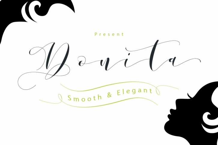 Donita Handscript Font Download