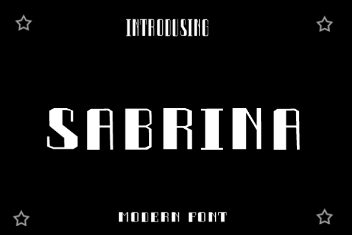 Sabrina Font Download
