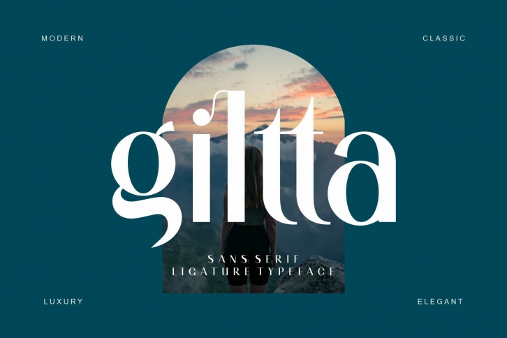 giltta sans serif Font Download