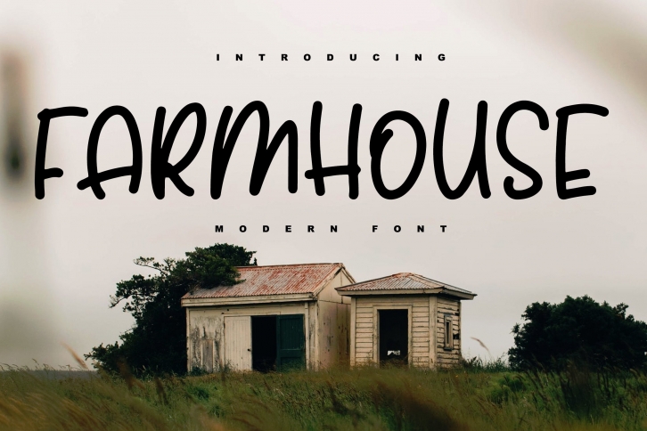 Farmhouse Font Download