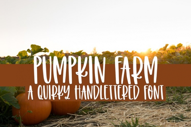 Pumpkin Farm Font Download