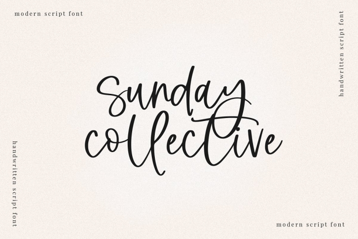 Sunday Collective Font Download