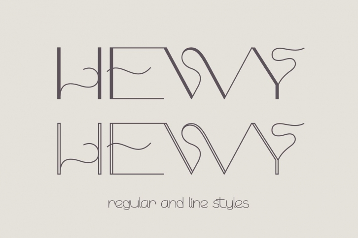 Hewy Font Download