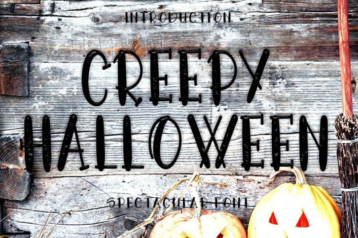 Creepy Halloween Font Download