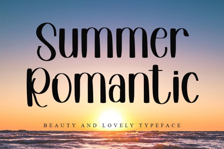 Summer Romantic Font Download