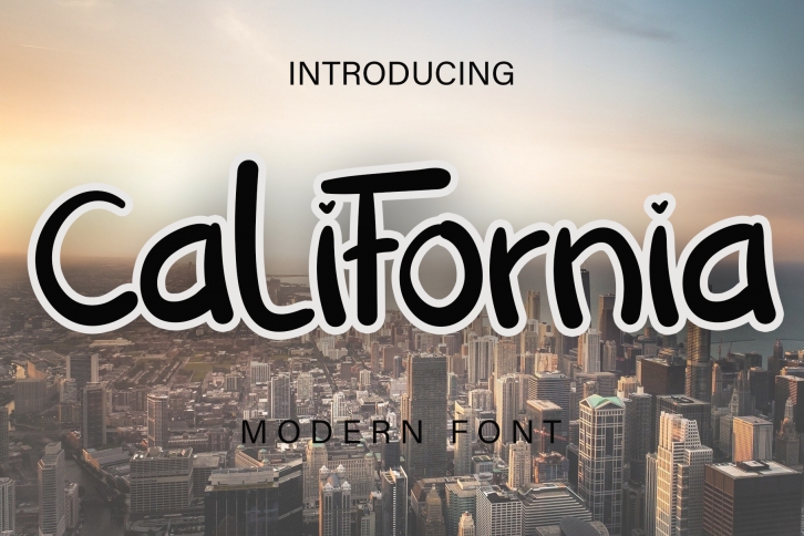 California Font Download