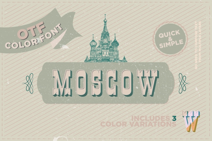 Moscow Font Download