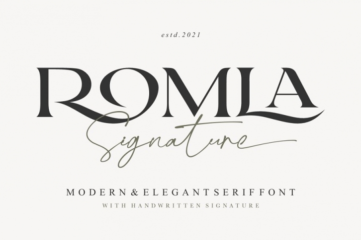 Romla Font Download