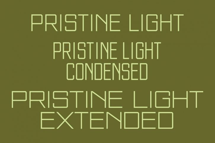Pristine Light Font Download