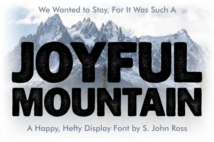 Joyful Mountain Font Download