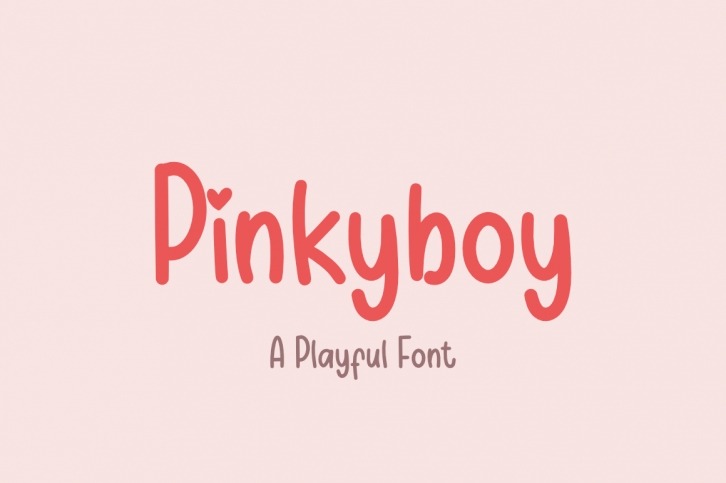Pinkyboy Font Download