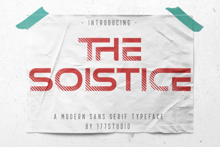 The Solstice Font Download