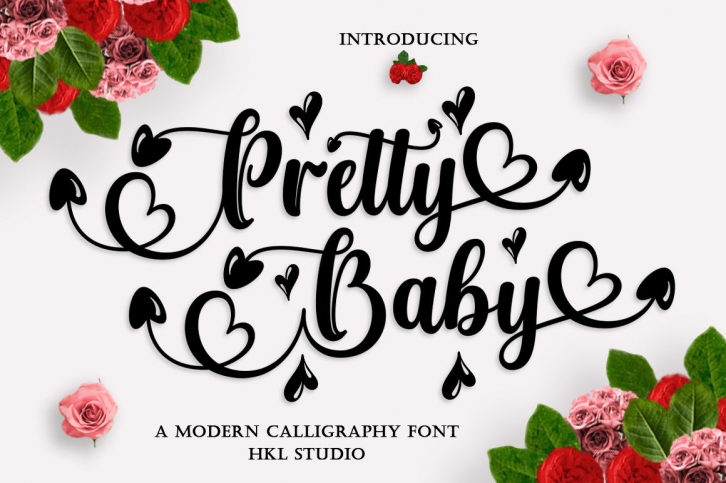 Pretty Baby Font Download