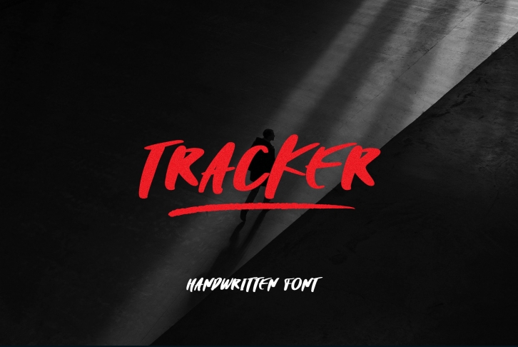 Tracker Font Download