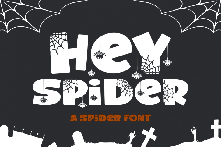Hey Spider Font Download