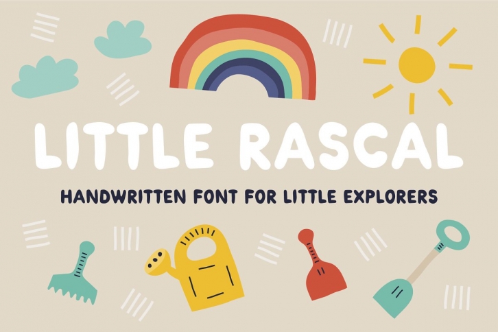 Little Rascal Font Download