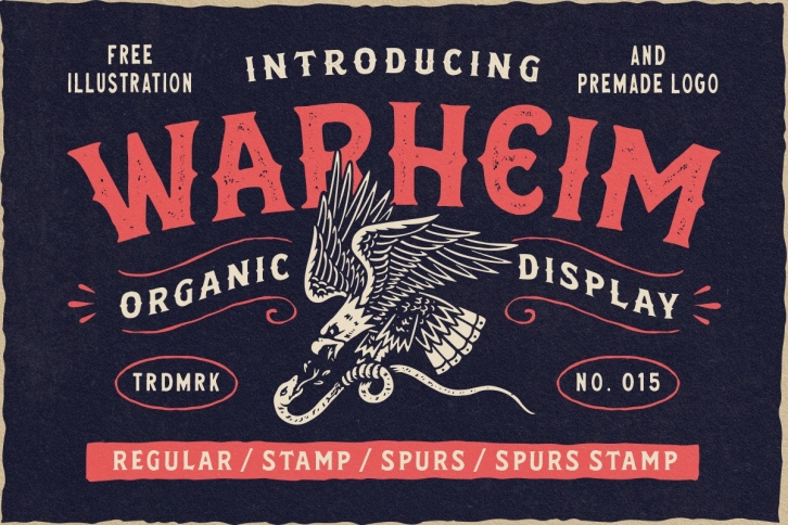 Warheim Font Download