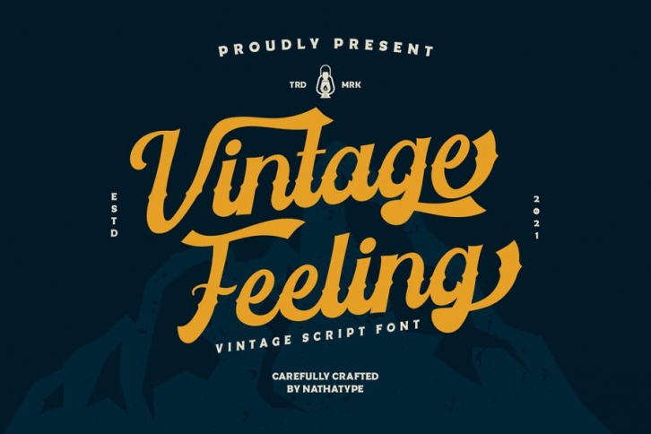 Vintage Feeling Font Download