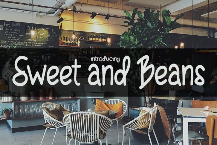 Sweet and Beans Font Download