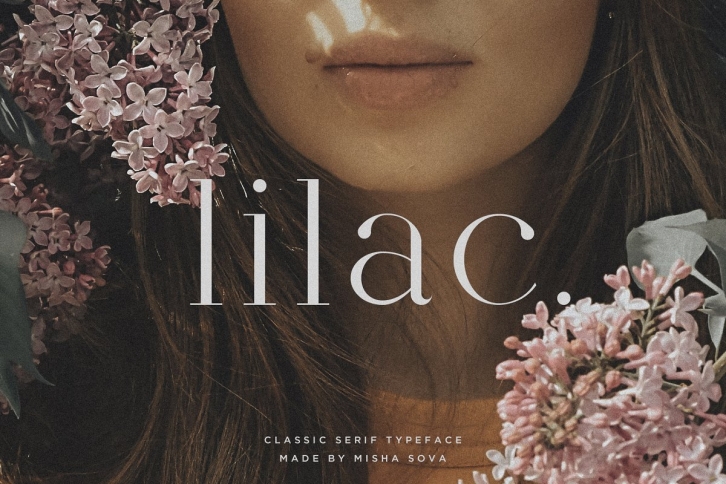 lilac Font Download