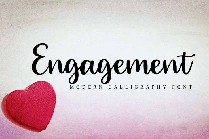 Engagement Font Download