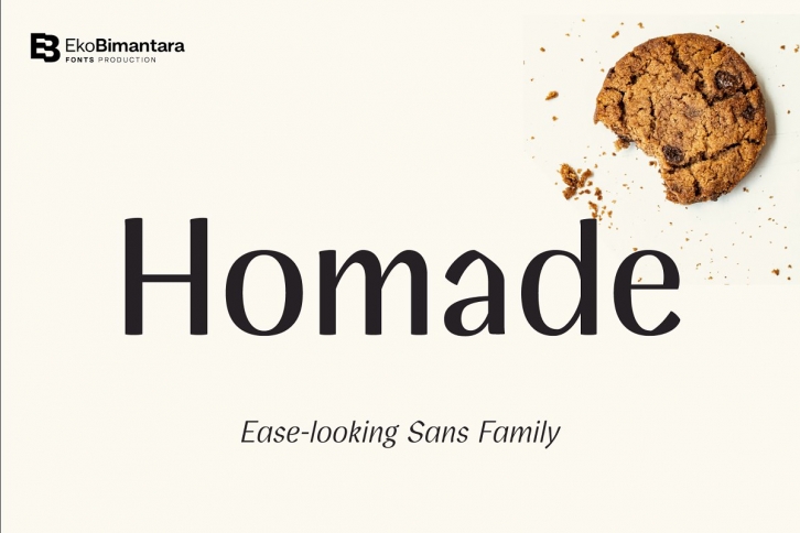 Homade;  10 of Sans Family Font Download