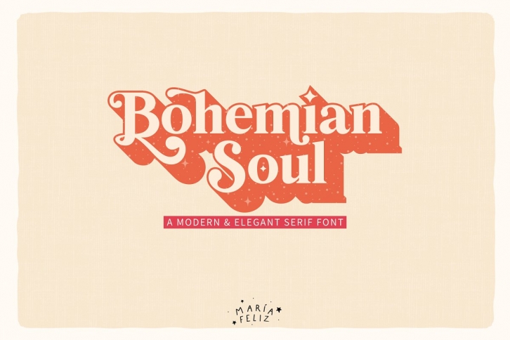 Bohemian Soul Font Download