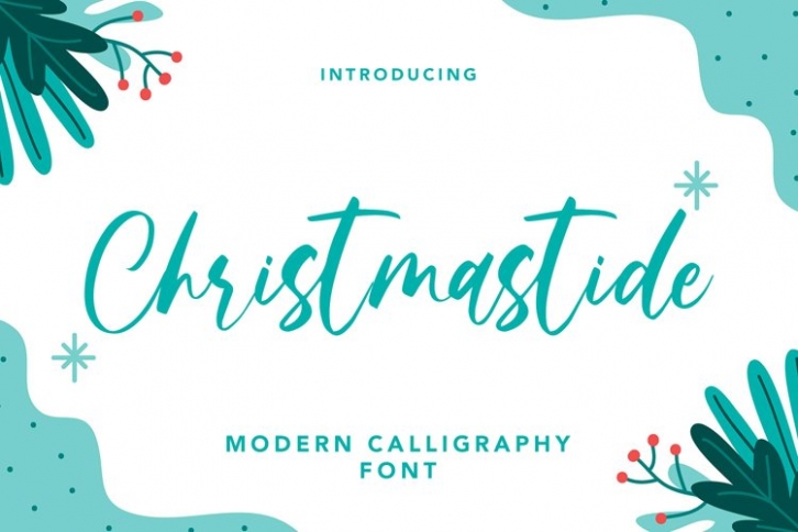 Christmastide Font Download