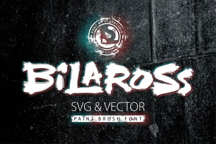 BILAROSS - SVG & Vector Font Download