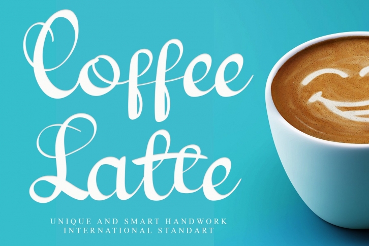 Coffee Latte Font Download