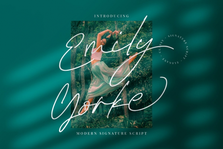 Emily Yorke Font Download