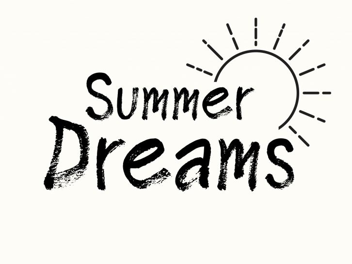 Summer Dreams Font Download